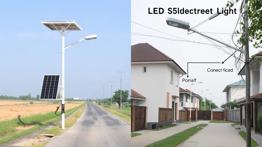太阳能路灯适用条件怎样确认
